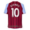 Aston Villa Emiliano Buendia 10 Hjemme 2021-22 - Herre Fotballdrakt